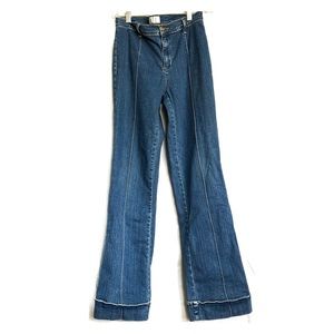 Vintage Soft Surroundings Blue Jeans Size Small*